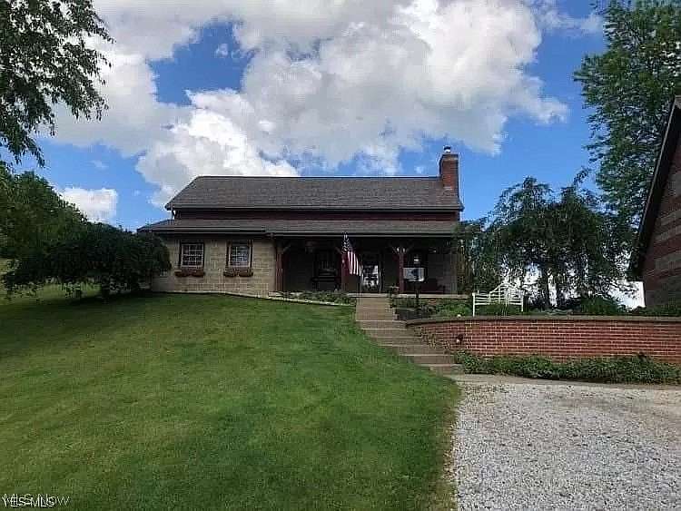 4.2 Acres of Land with Home for Sale in New Concord, Ohio