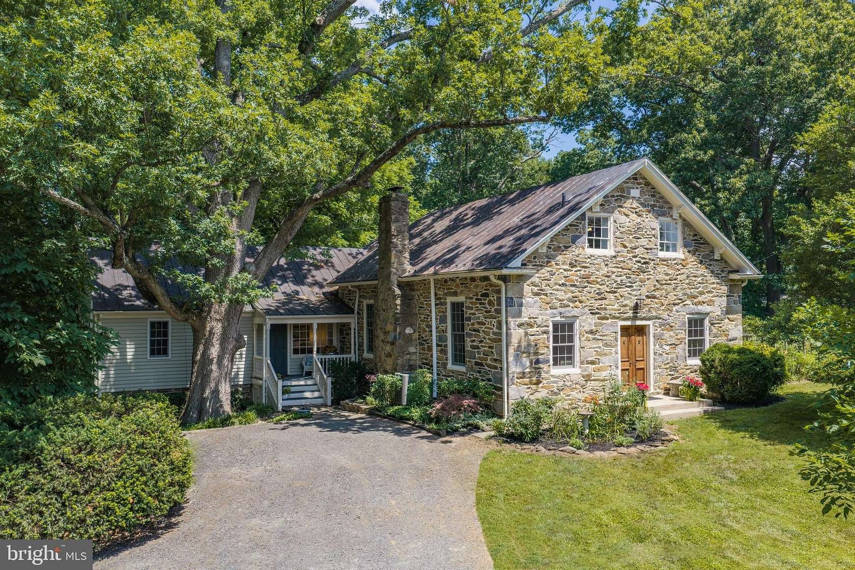 3.34 Acres of Land with Home for Sale in Hillsboro, Virginia