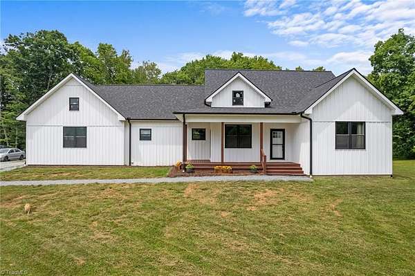 13.2 Acres of Land with Home for Sale in Sparta, North Carolina