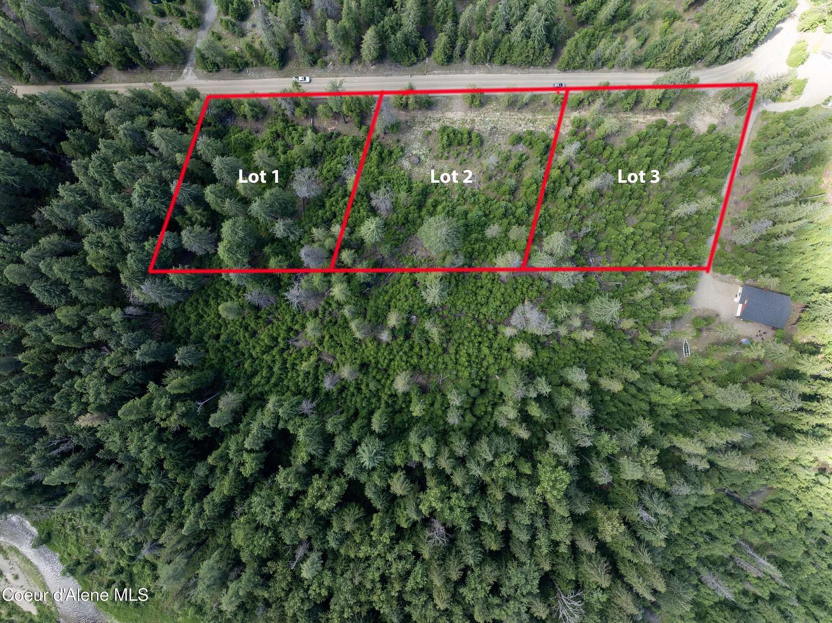 1 Acre of Land for Sale in Nordman, Idaho