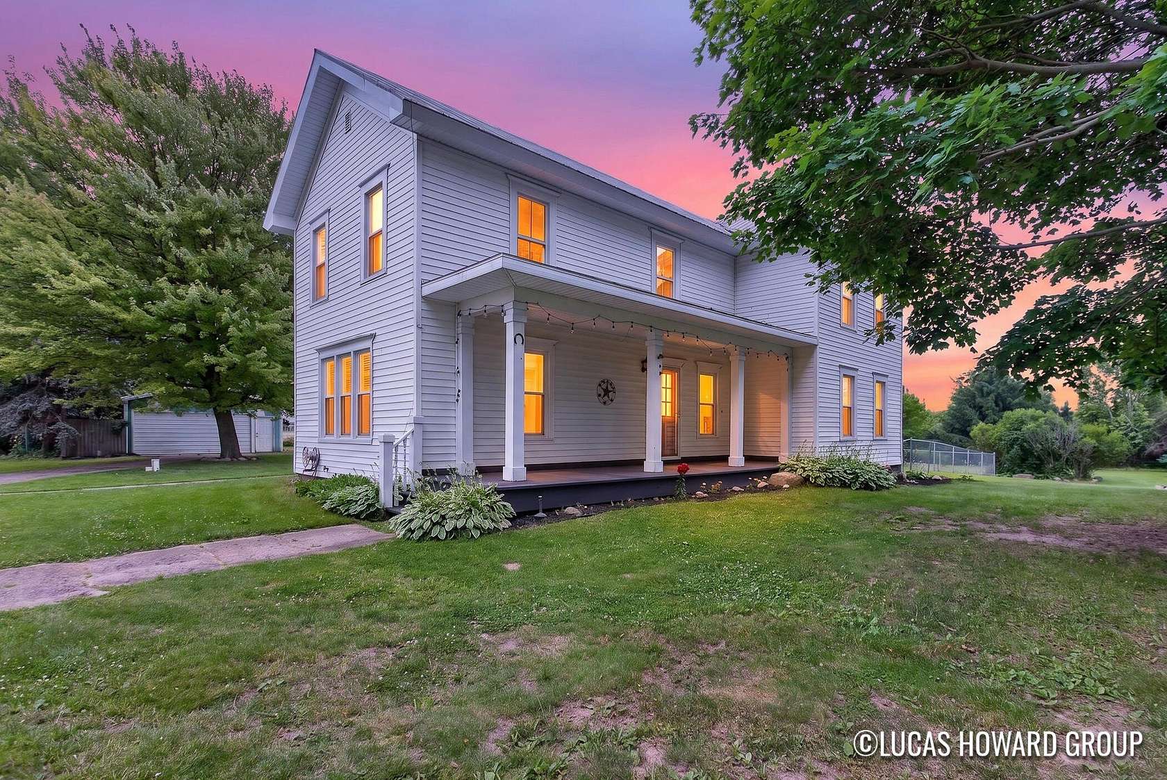 3 Acres of Land with Home for Sale in Greenville, Michigan