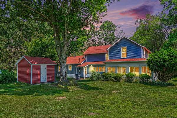 1.69 Acres of Land with Home for Sale in Coloma, Michigan