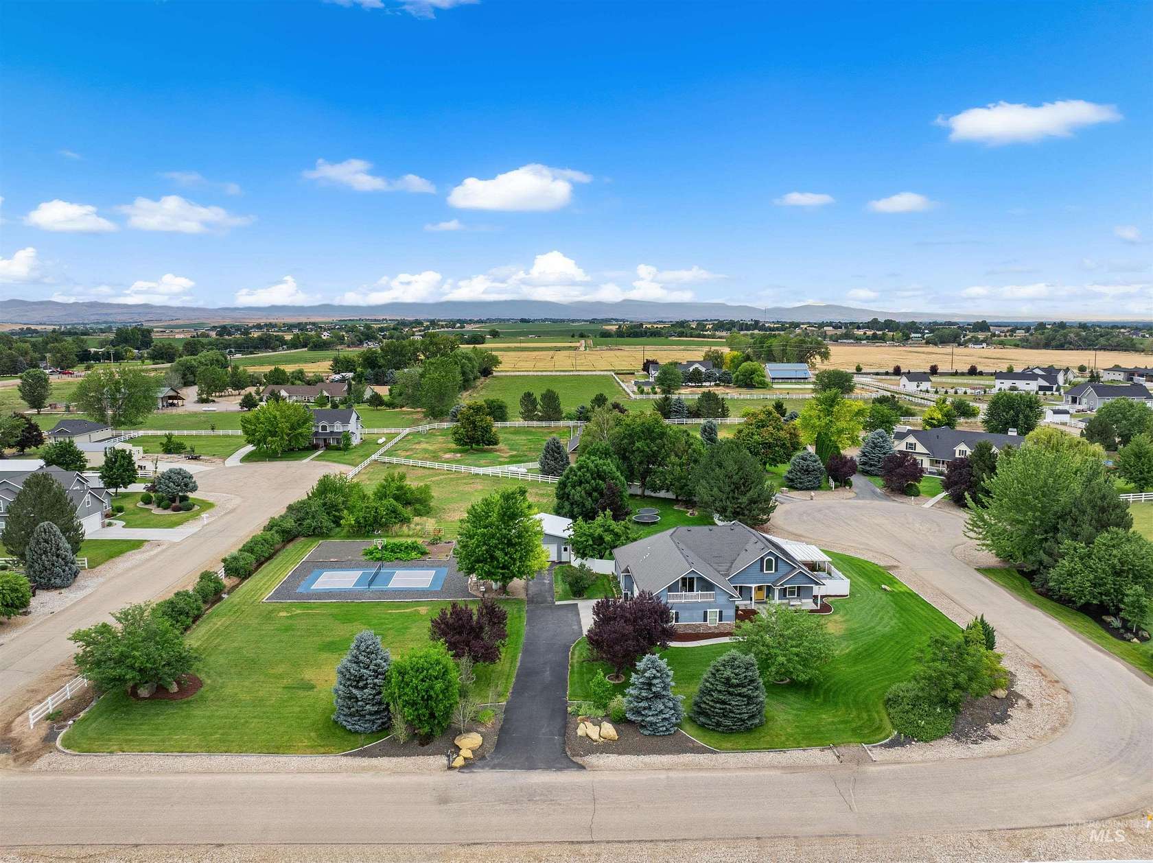 1.67 Acres of Land with Home for Sale in Middleton, Idaho