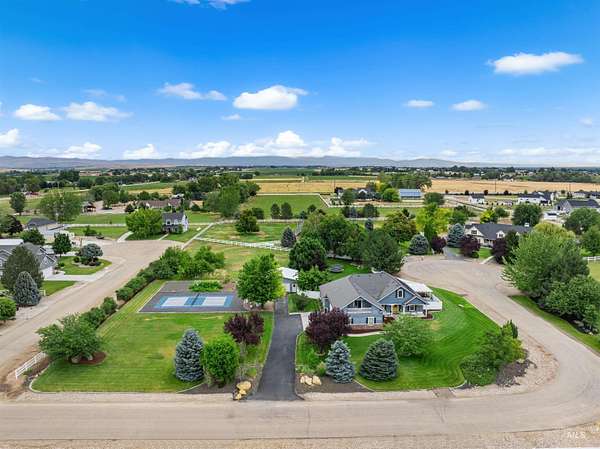 1.67 Acres of Land with Home for Sale in Middleton, Idaho