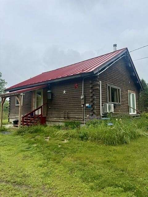 48.9 Acres of Land with Home for Sale in Blaine, Maine