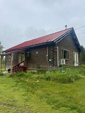 48.9 Acres of Land with Home for Sale in Blaine, Maine