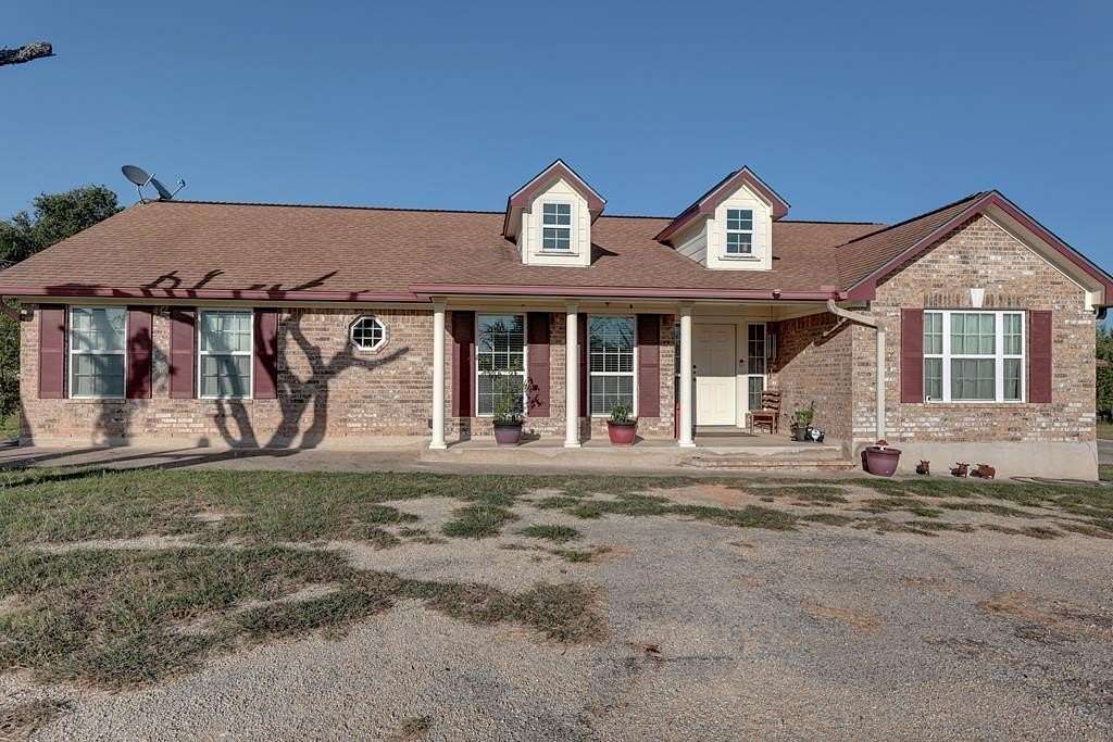 6.3 Acres of Land with Home for Sale in Harper, Texas