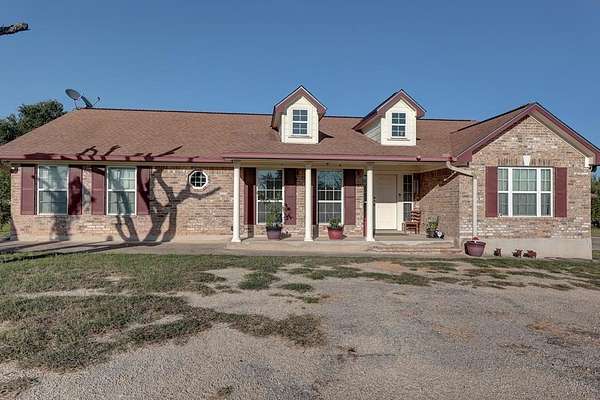 6.3 Acres of Land with Home for Sale in Harper, Texas