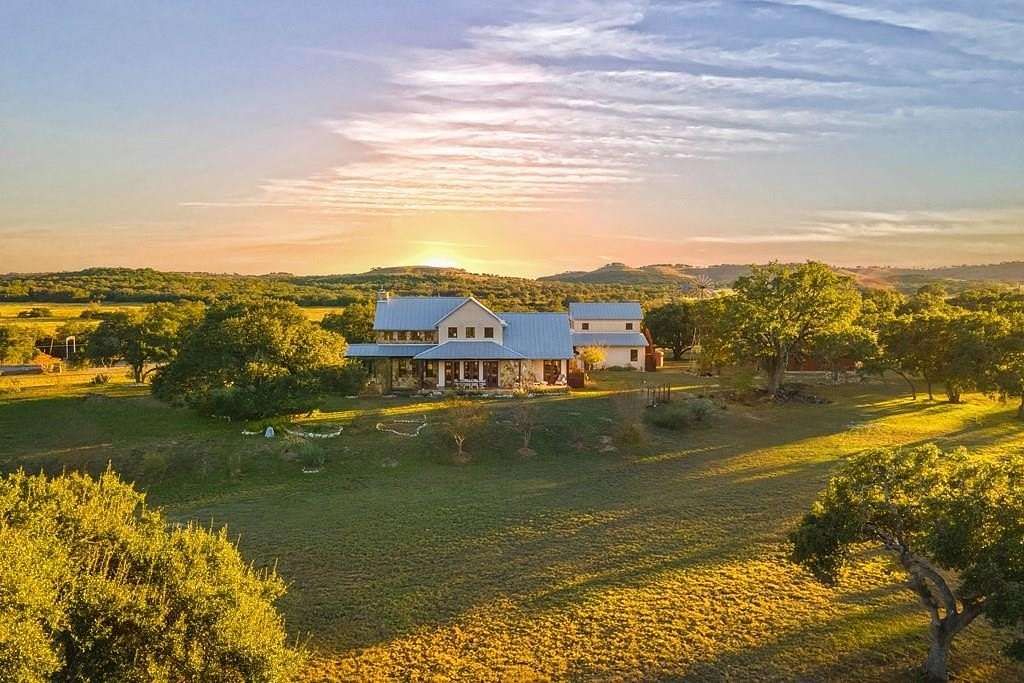 25 Acres of Improved Land for Sale in Blanco, Texas