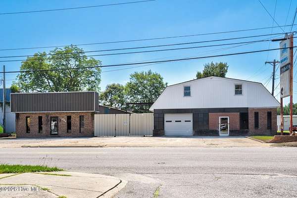 0.57 Acres of Improved Mixed-Use Land for Sale in Rocky Mount, North Carolina