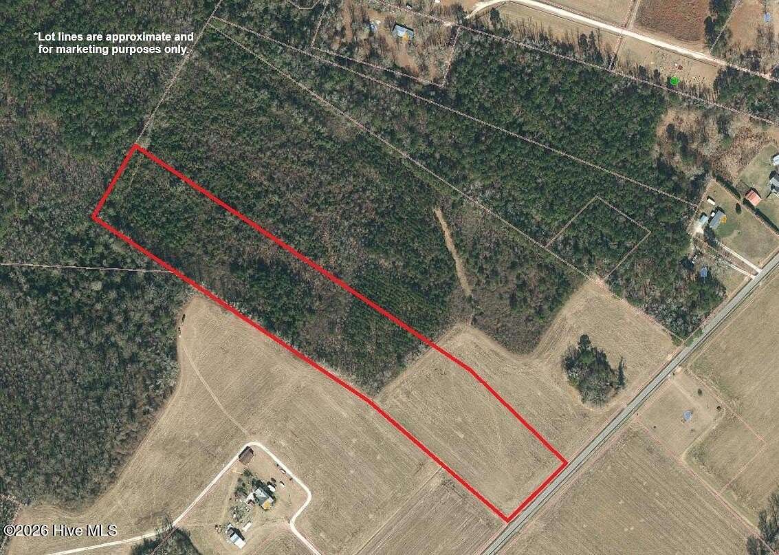 11 Acres of Land for Sale in Willard, North Carolina