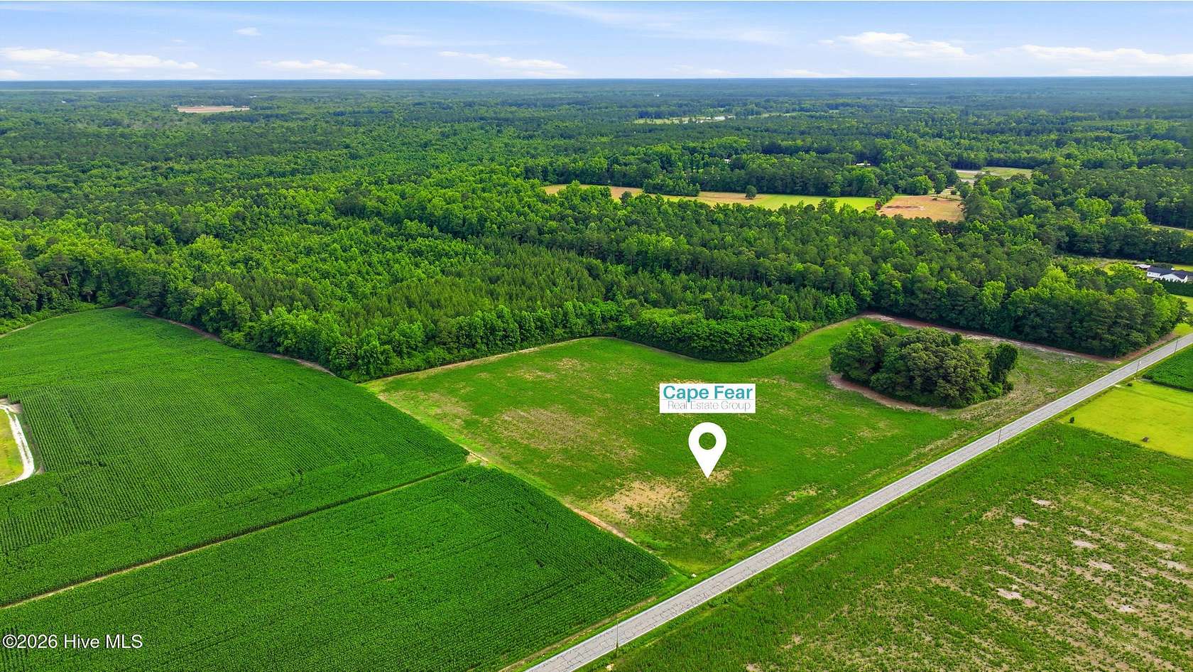 11 Acres of Land for Sale in Willard, North Carolina