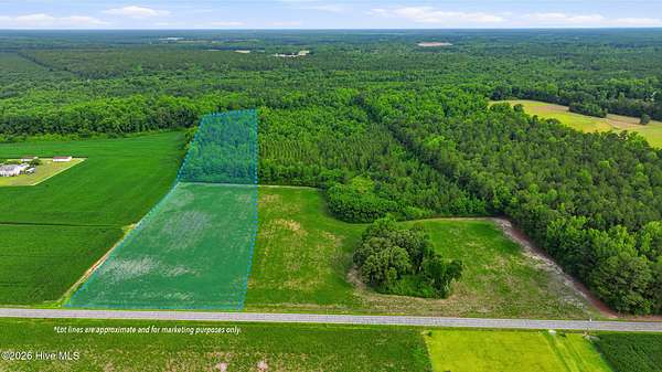 11 Acres of Land for Sale in Willard, North Carolina