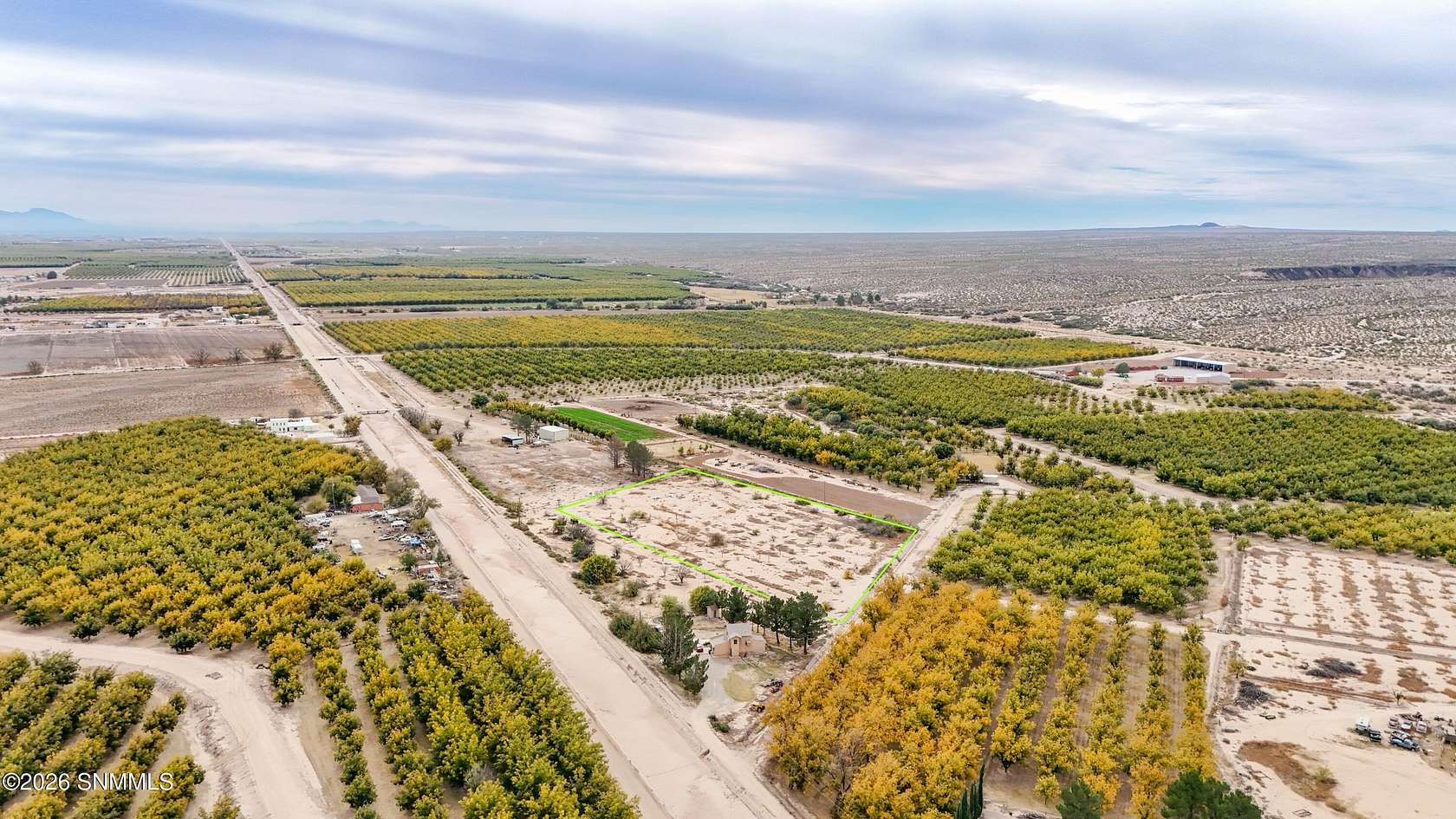 3.86 Acres of Residential Land for Sale in La Mesa, New Mexico