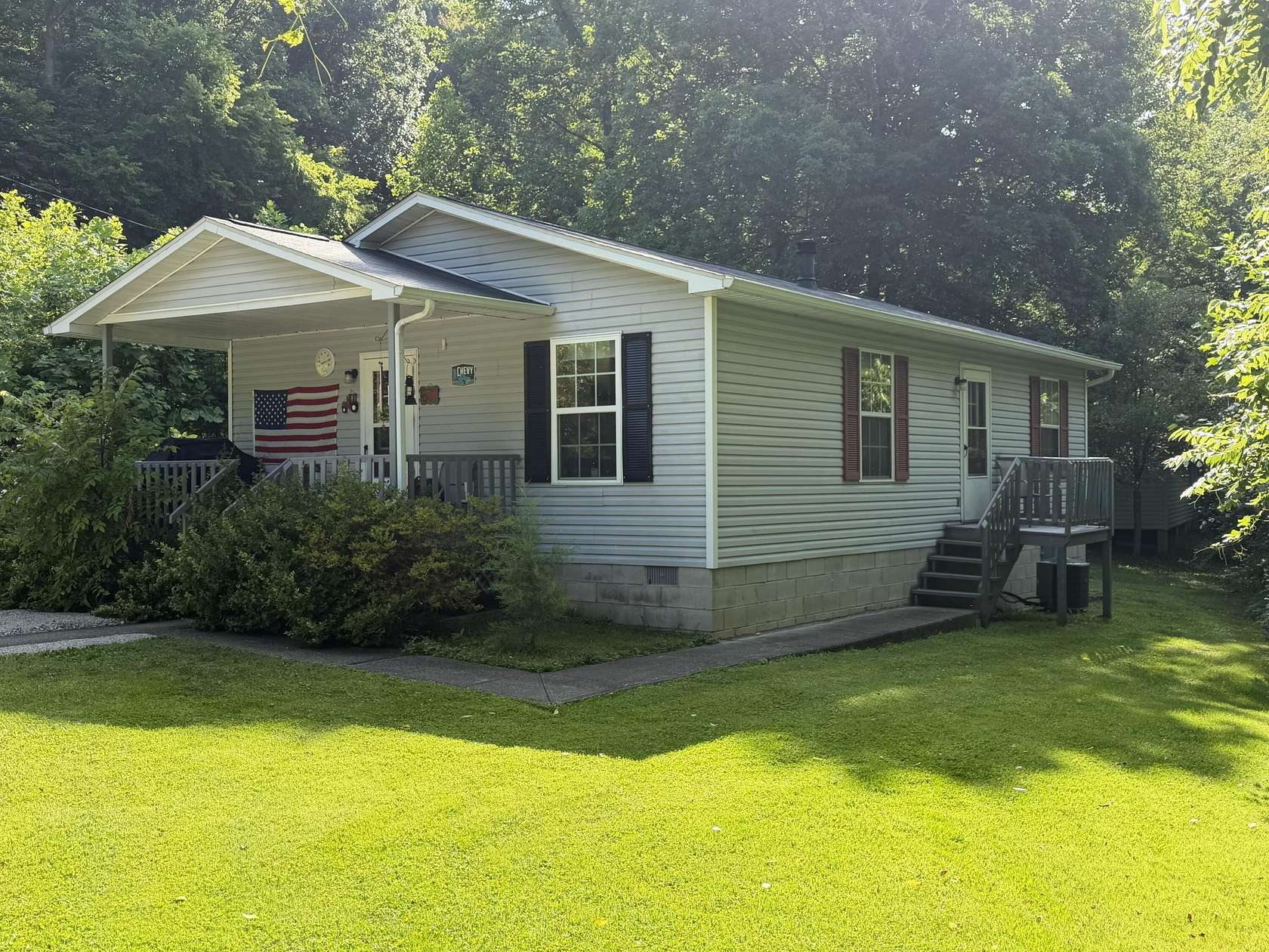 15.4 Acres of Land with Home for Sale in Vanceburg, Kentucky