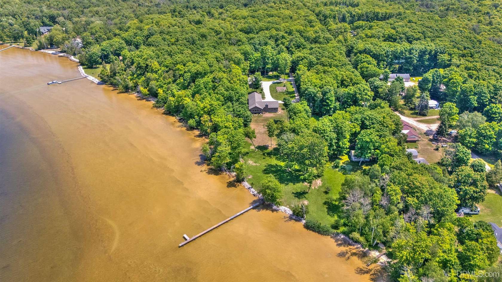7 Acres of Land with Home for Sale in McMillan, Michigan
