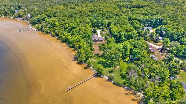 7 Acres of Land with Home for Sale in McMillan, Michigan