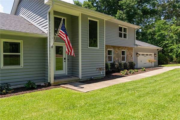 1.54 Acres of Land with Home for Sale in Seneca, South Carolina