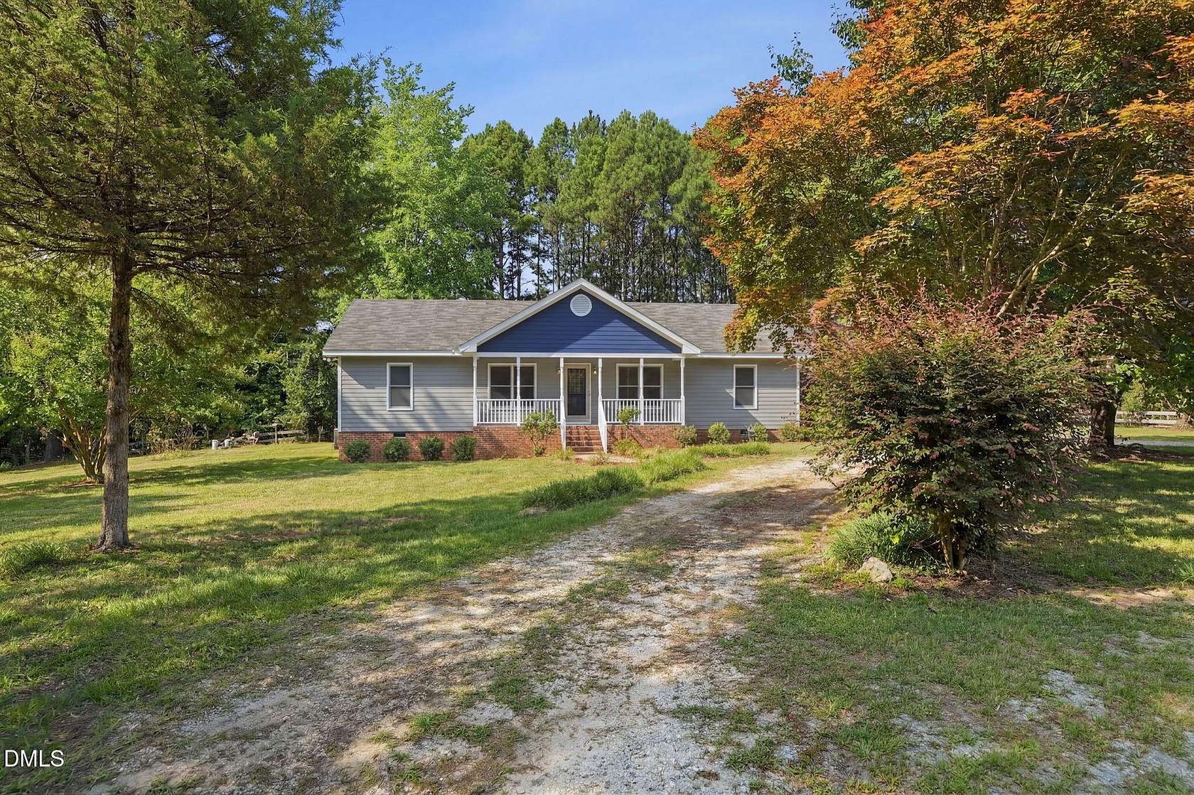 1.54 Acres of Land with Home for Sale in Fuquay-Varina, North Carolina