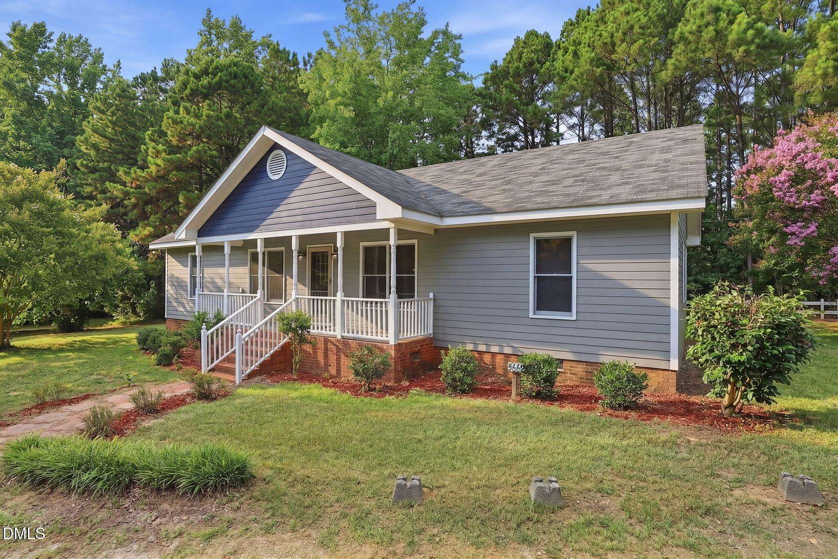 1.54 Acres of Land with Home for Sale in Fuquay-Varina, North Carolina