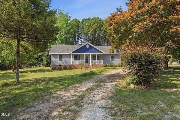 1.54 Acres of Land with Home for Sale in Fuquay-Varina, North Carolina