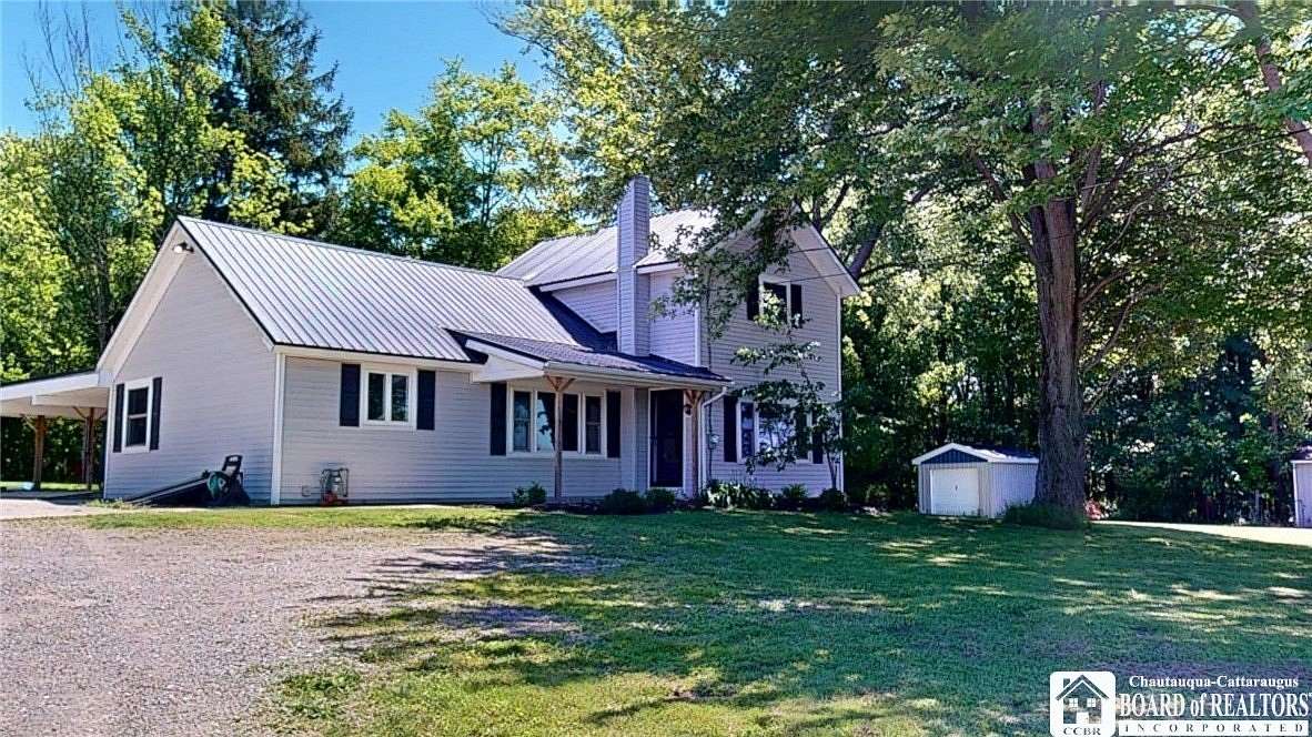 4.1 Acres of Land with Home for Sale in Silver Creek, New York