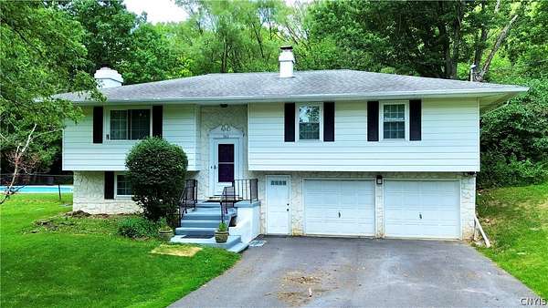 4 Acres of Land with Home for Sale in Frankfort, New York