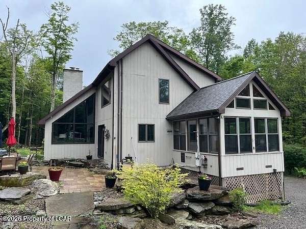 34 Acres of Land with Home for Sale in Harveys Lake, Pennsylvania