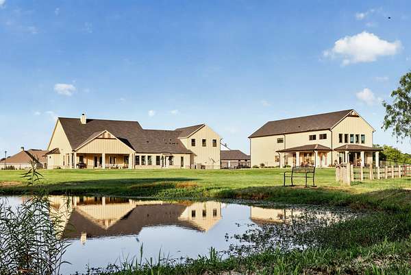 8 Acres of Land with Home for Sale in Pilot Point, Texas