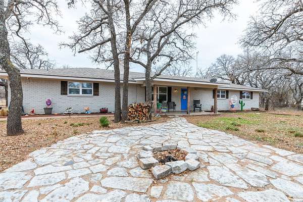 6.33 Acres of Land with Home for Sale in Clyde, Texas