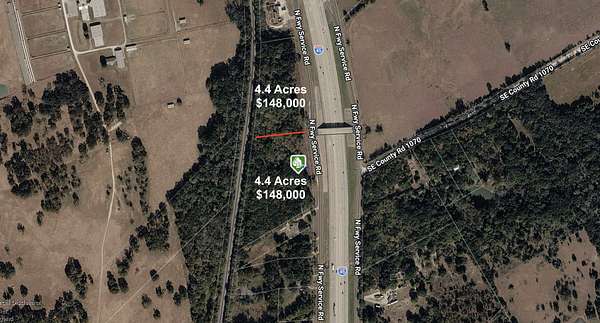4.4 Acres of Residential Land for Sale in Angus, Texas