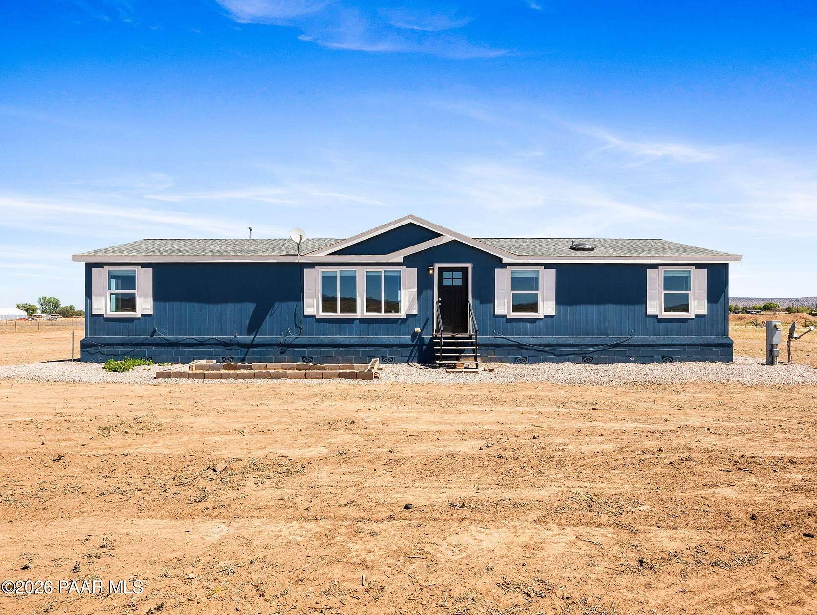 2.5 Acres of Land with Home for Sale in Paulden, Arizona
