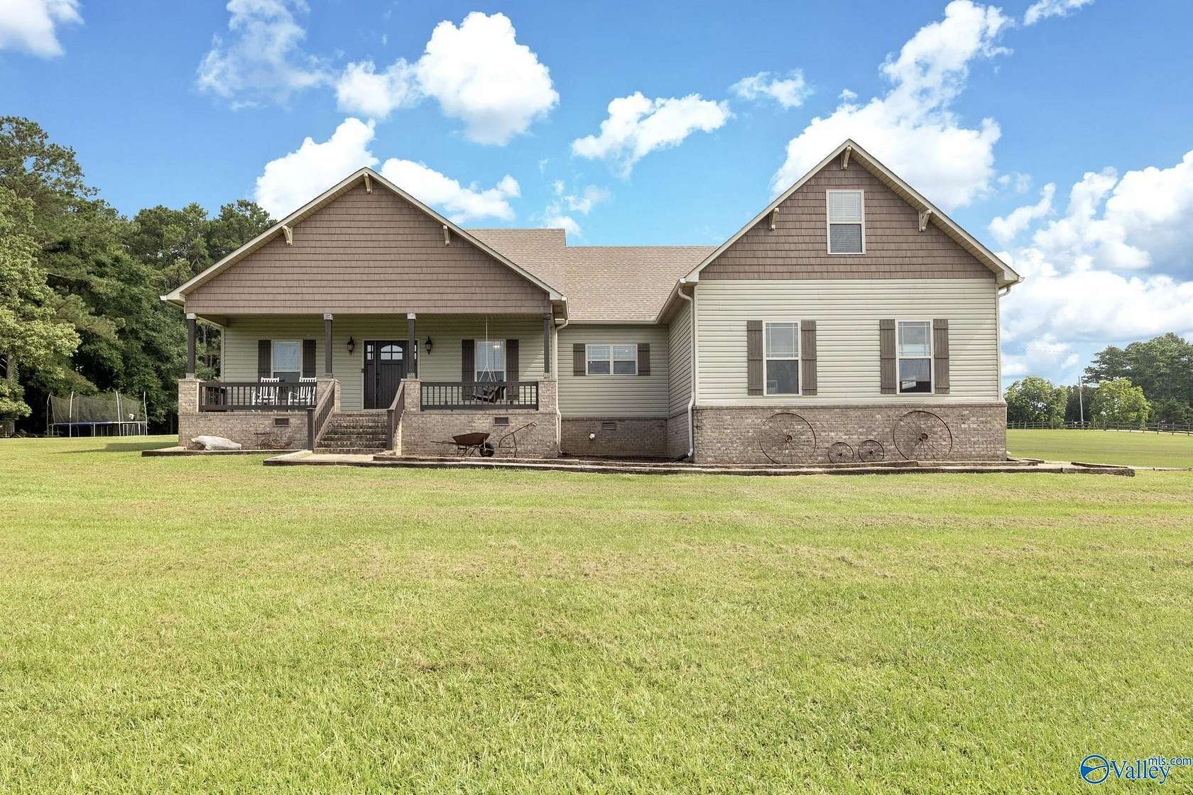4.49 Acres of Land with Home for Sale in Falkville, Alabama