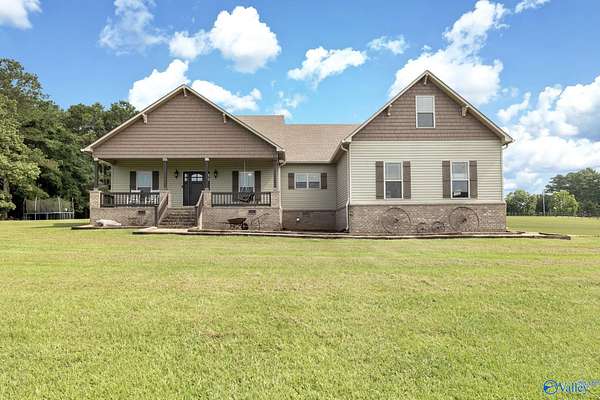 4.49 Acres of Land with Home for Sale in Falkville, Alabama