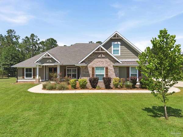 2.57 Acres of Land with Home for Sale in Pace, Florida