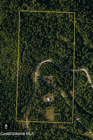 20 Acres of Recreational Land for Sale in St. Maries, Idaho