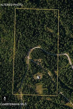 20 Acres of Recreational Land for Sale in St. Maries, Idaho