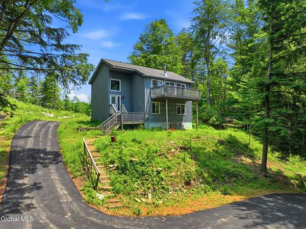 2.23 Acres of Land with Home for Sale in Pottersville, New York