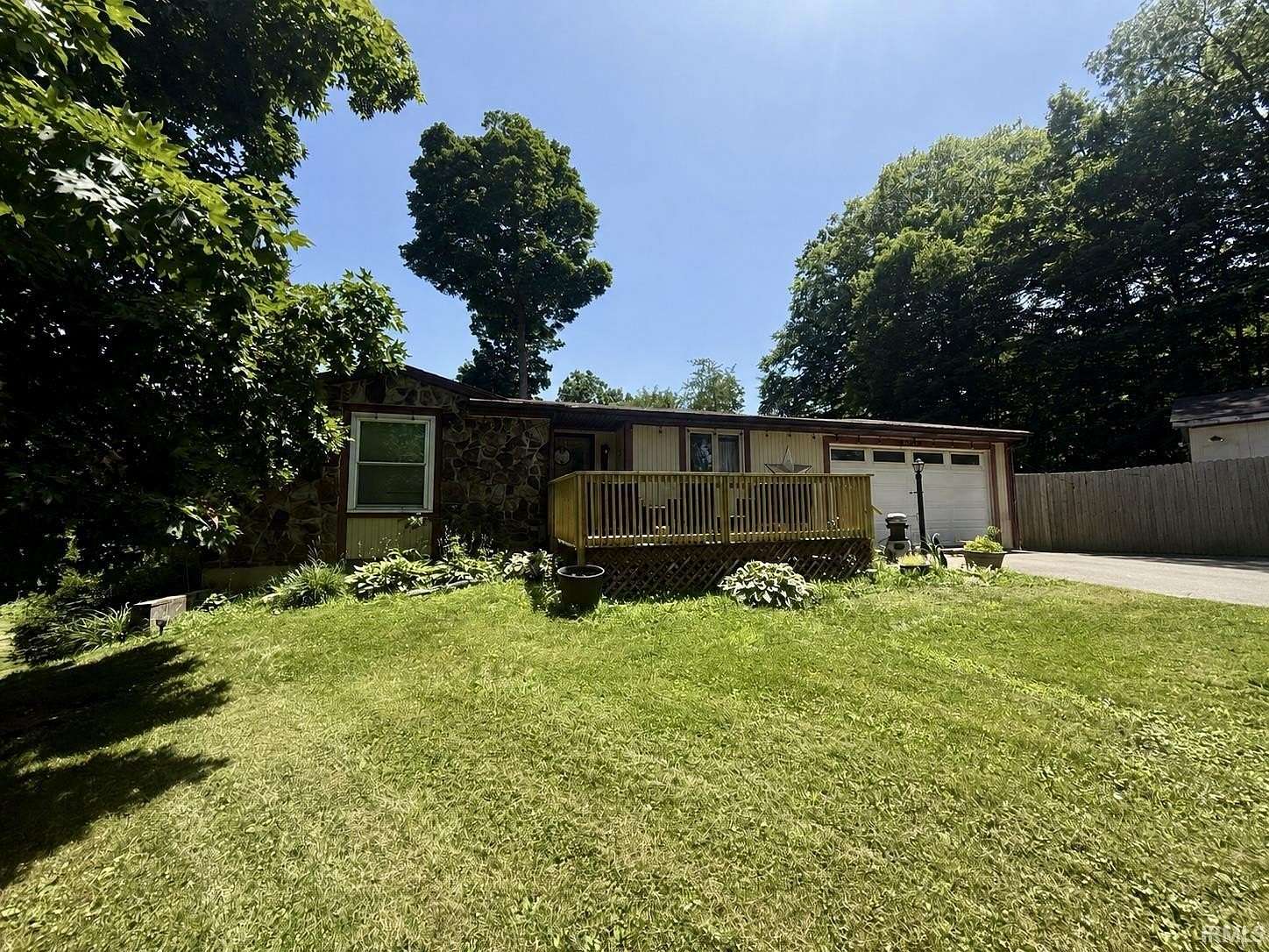 5 Acres of Land with Home for Sale in Waterloo, Indiana