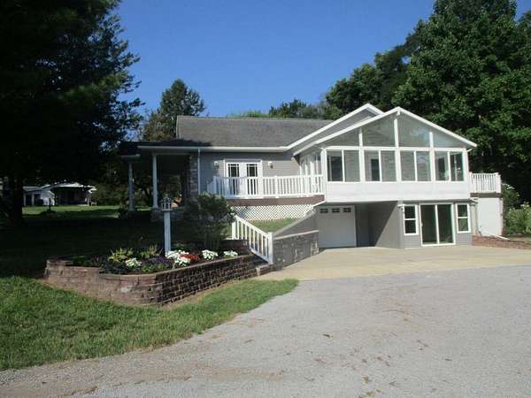 2.5 Acres of Land with Home for Sale in Colon, Michigan