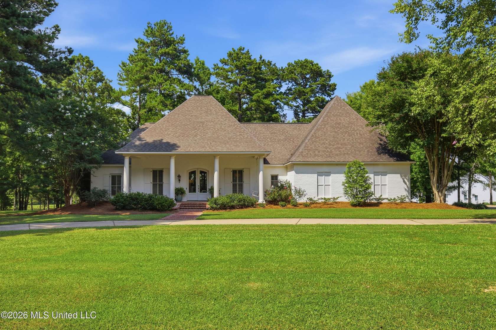 3.18 Acres of Land with Home for Sale in Madison, Mississippi