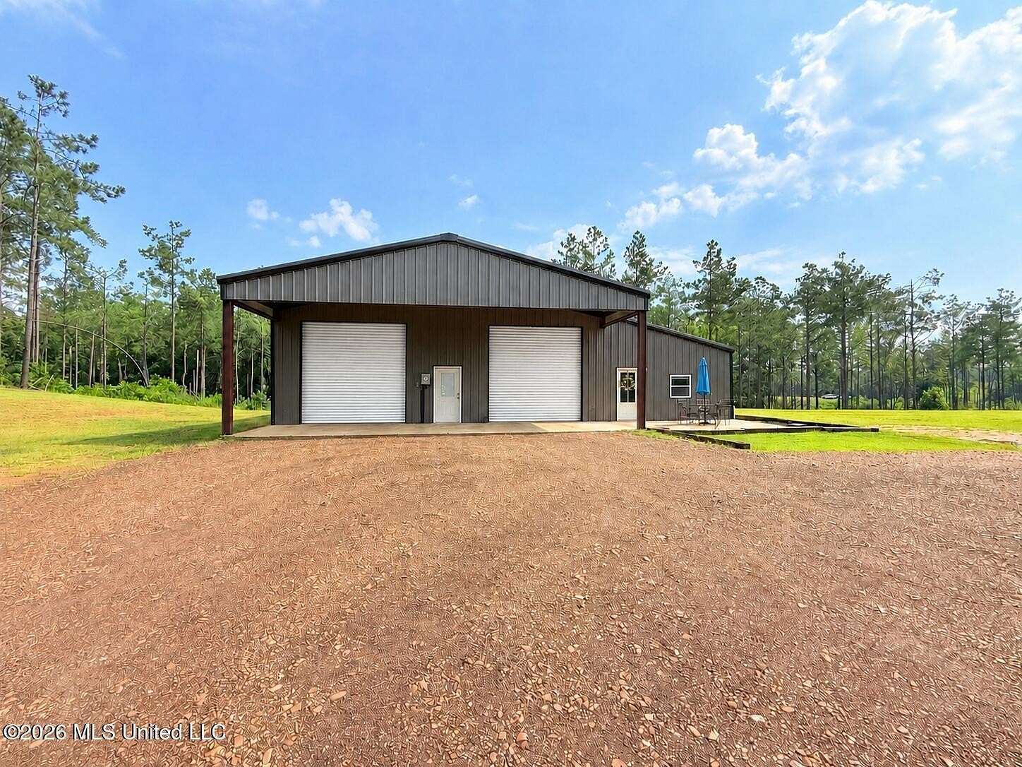 15.9 Acres of Land with Home for Sale in Gore Springs, Mississippi