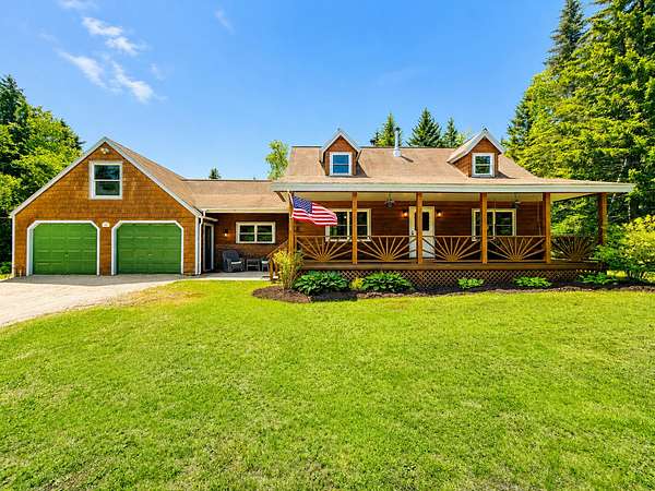 8 Acres of Land with Home for Sale in Winter Harbor, Maine