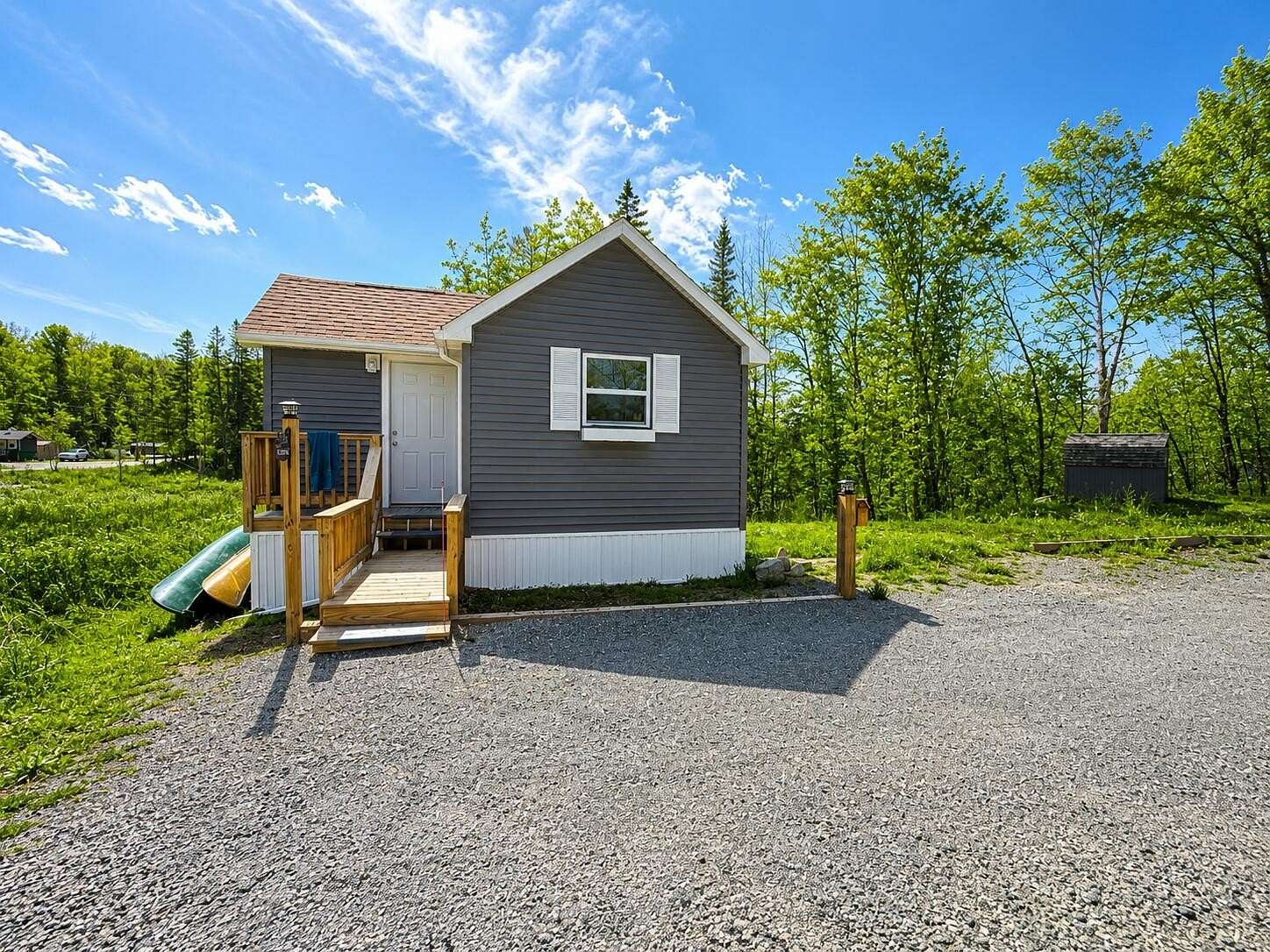 1.18 Acres of Land with Home for Sale in Franklin, Maine