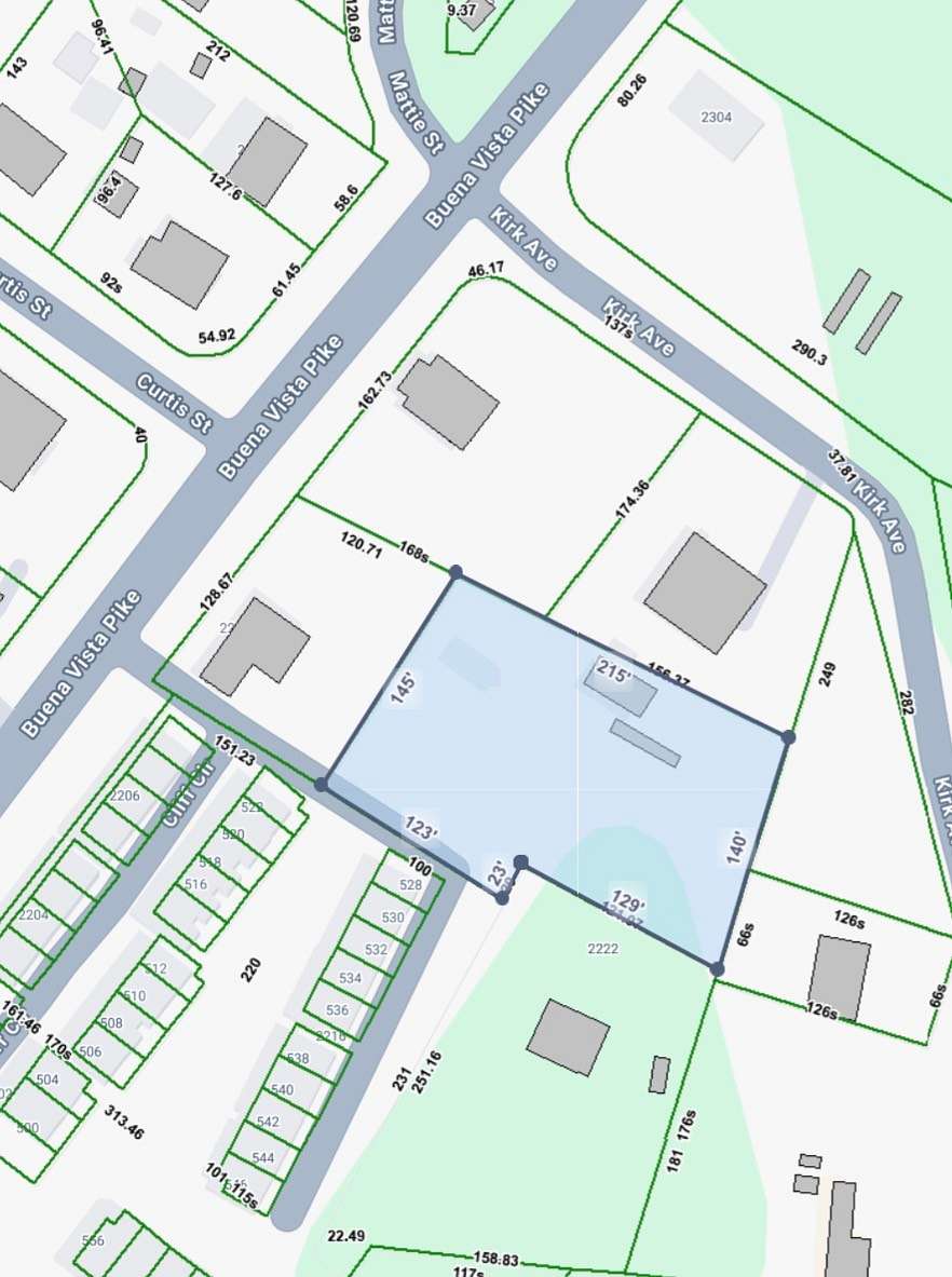 0.72 Acres of Residential Land for Sale in Nashville, Tennessee