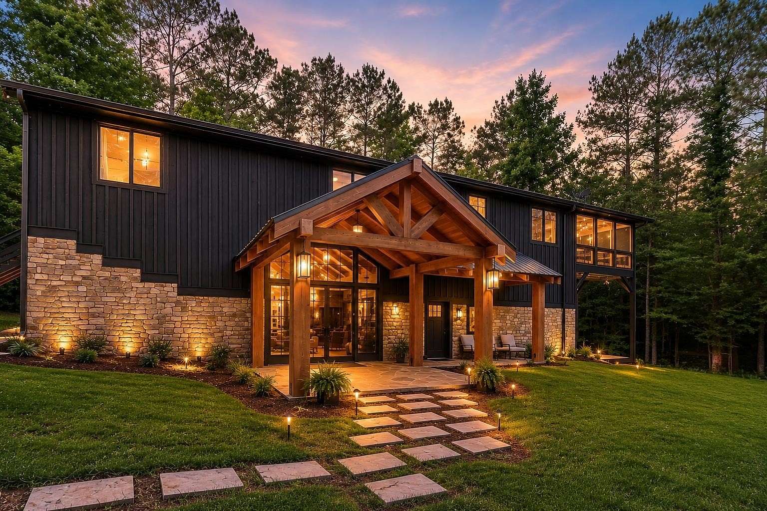 5.6 Acres of Land with Home for Sale in Buckhead, Georgia