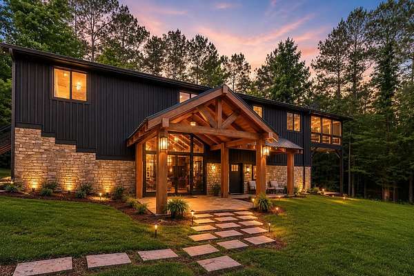 5.6 Acres of Land with Home for Sale in Buckhead, Georgia