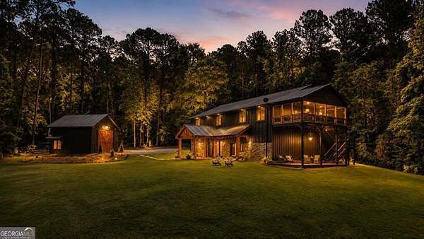 5.6 Acres of Land with Home for Sale in Buckhead, Georgia