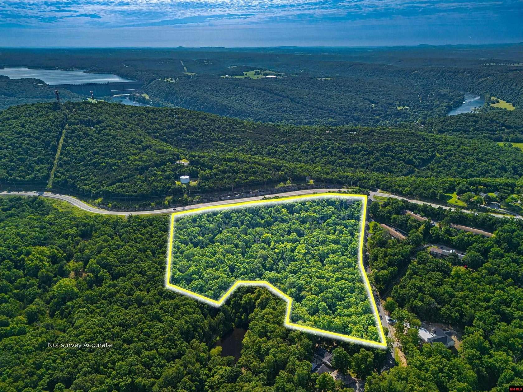 13.8 Acres of Recreational & Residential Land for Sale in Bull Shoals, Arkansas