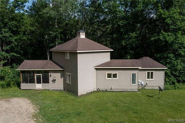 5 Acres of Land with Home for Sale in Great Valley, New York